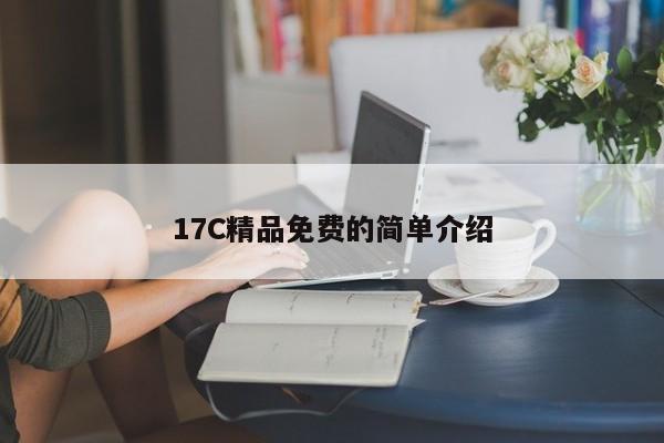17C精品免费的简单介绍