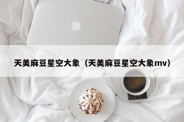 天美麻豆星空大象（天美麻豆星空大象mv）