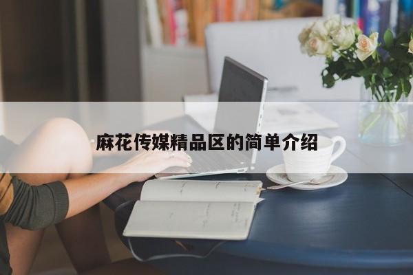 麻花传媒精品区的简单介绍